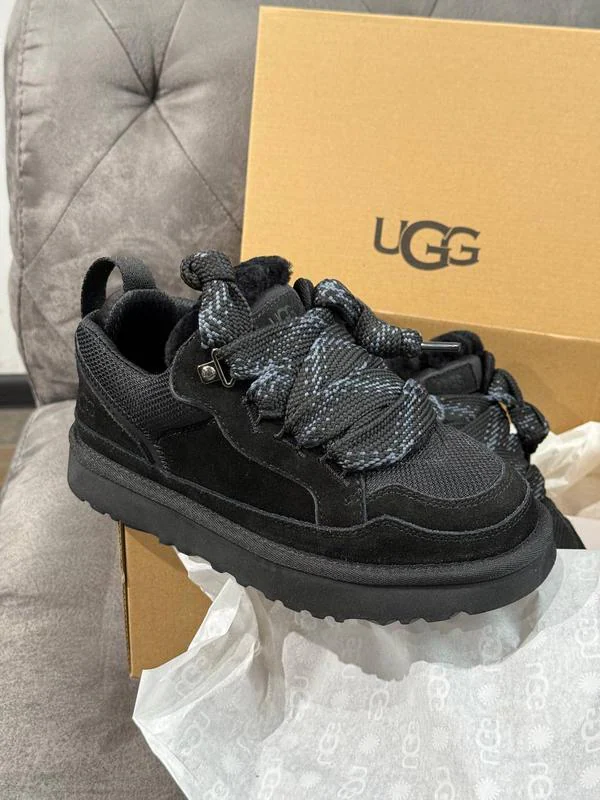 UGG Lowmel Bot Siyah 10