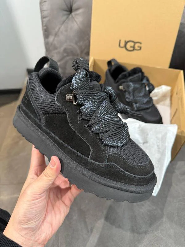 UGG Lowmel Bot Siyah 7