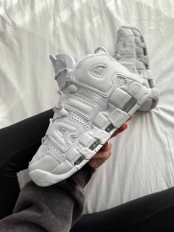 Nike Air Uptempo All White 3