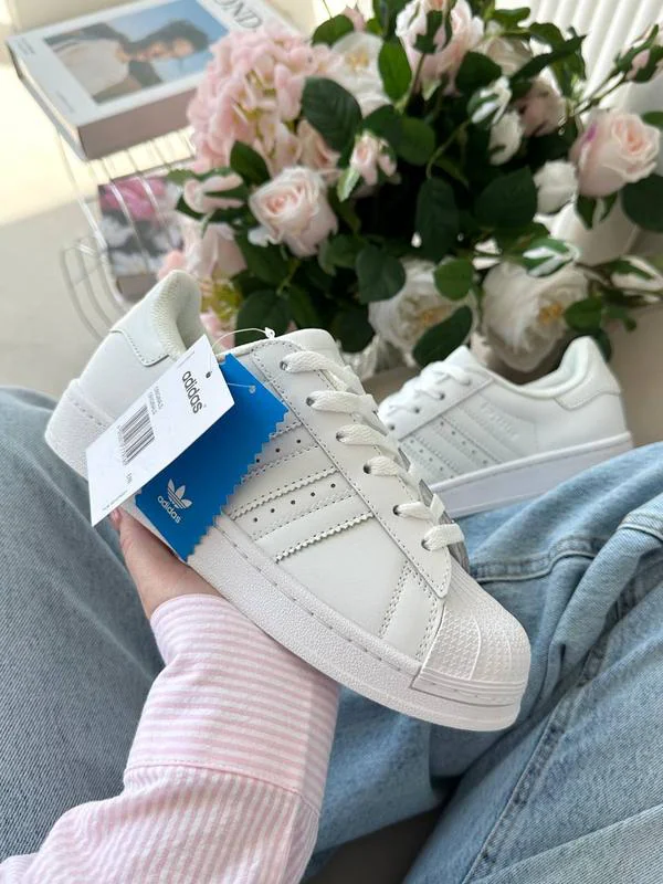 Adidas Superstar Full Beyaz 4