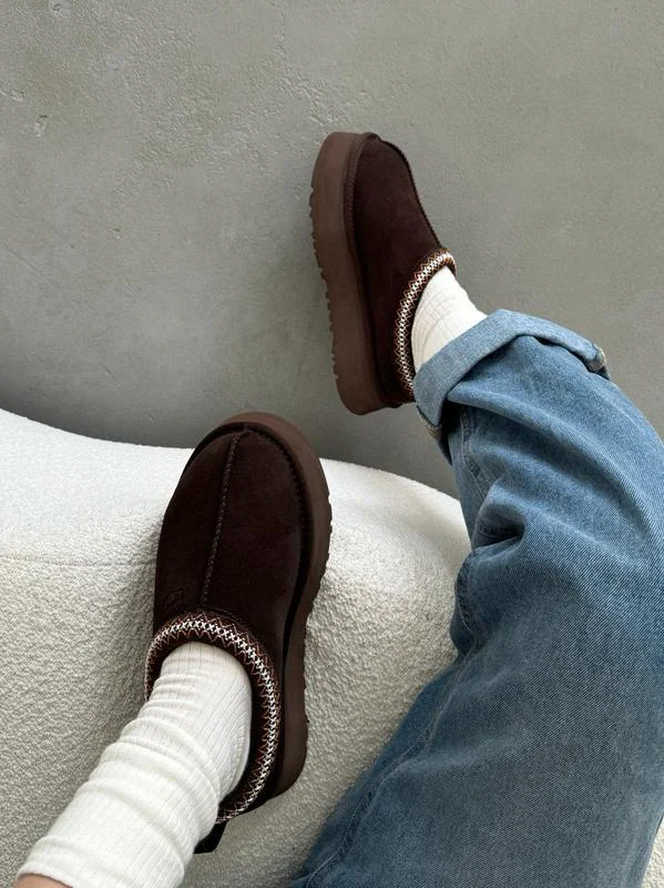 UGG Tazz Koyu Kahve 4