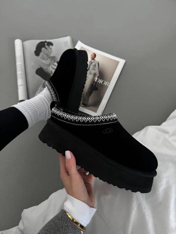 UGG Tazz Siyah 4