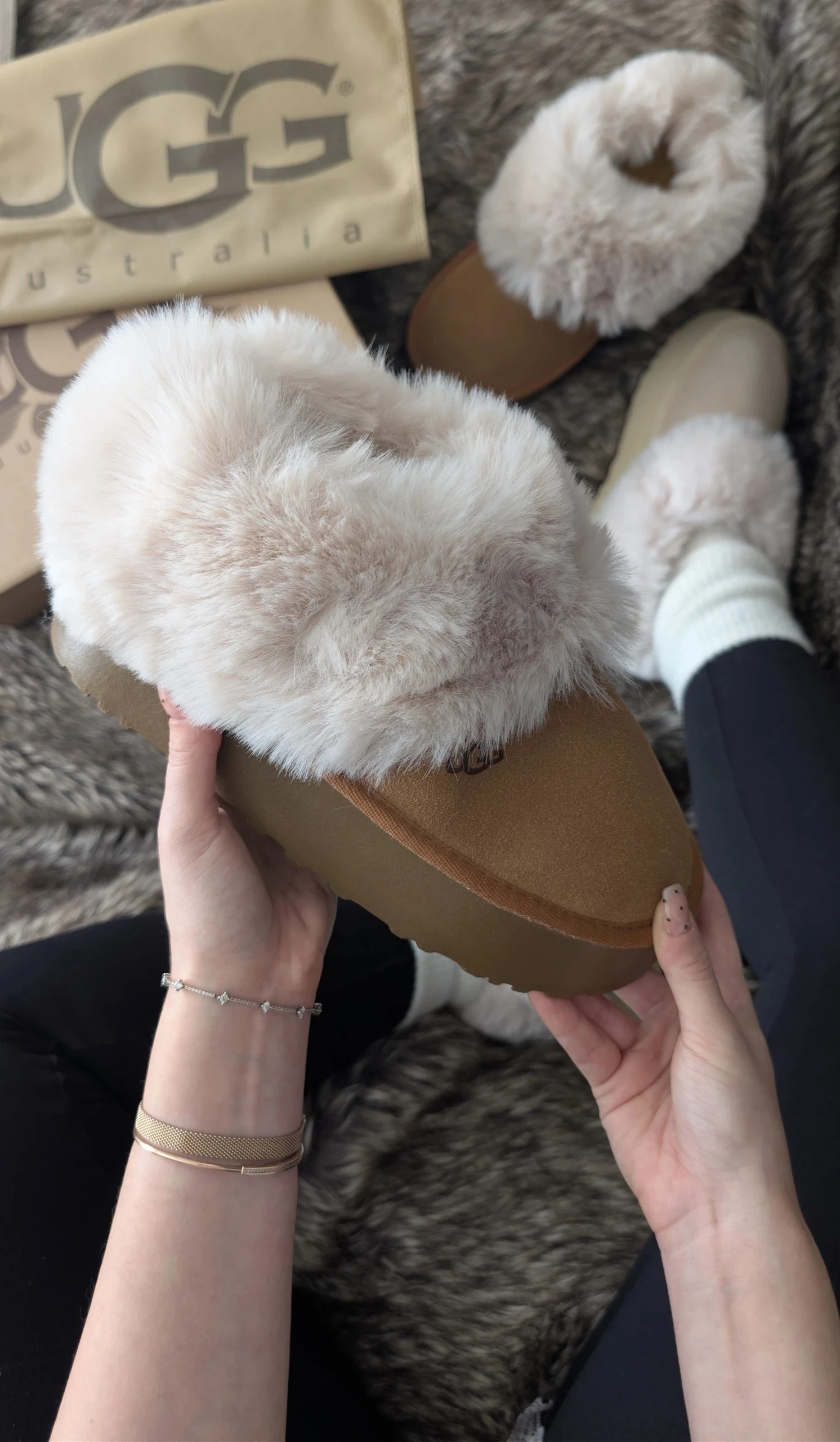 UGG Tazelle Taba