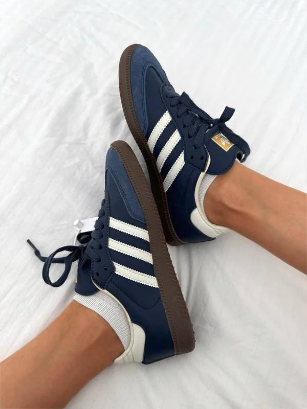 Adidas Samba Lacivert 6