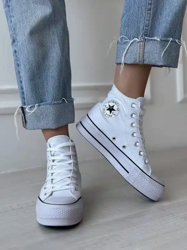 Converse Platform Beyaz 7
