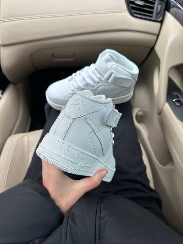 Nike AF-1 Bot Beyaz 5