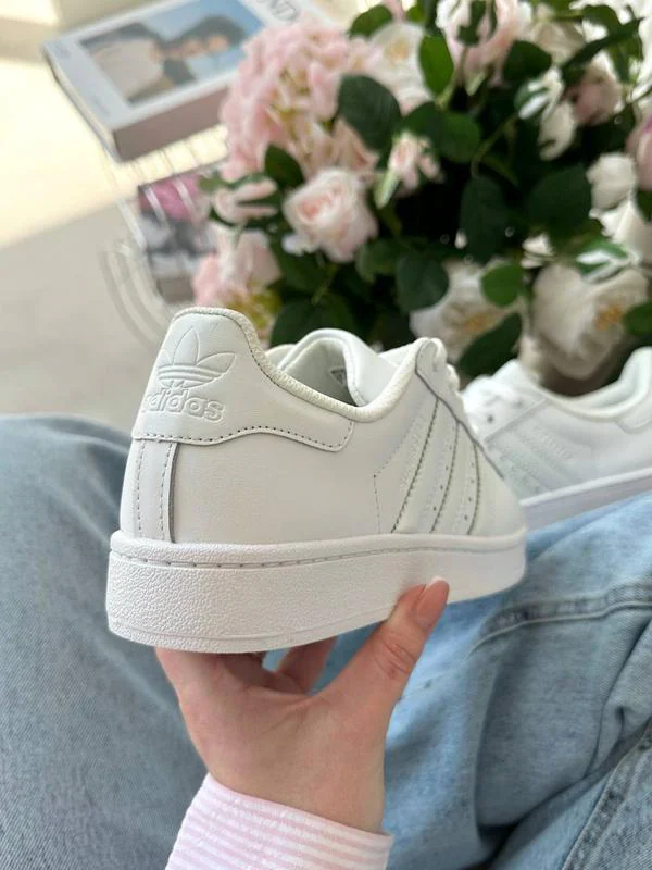 Adidas Superstar Full Beyaz 6