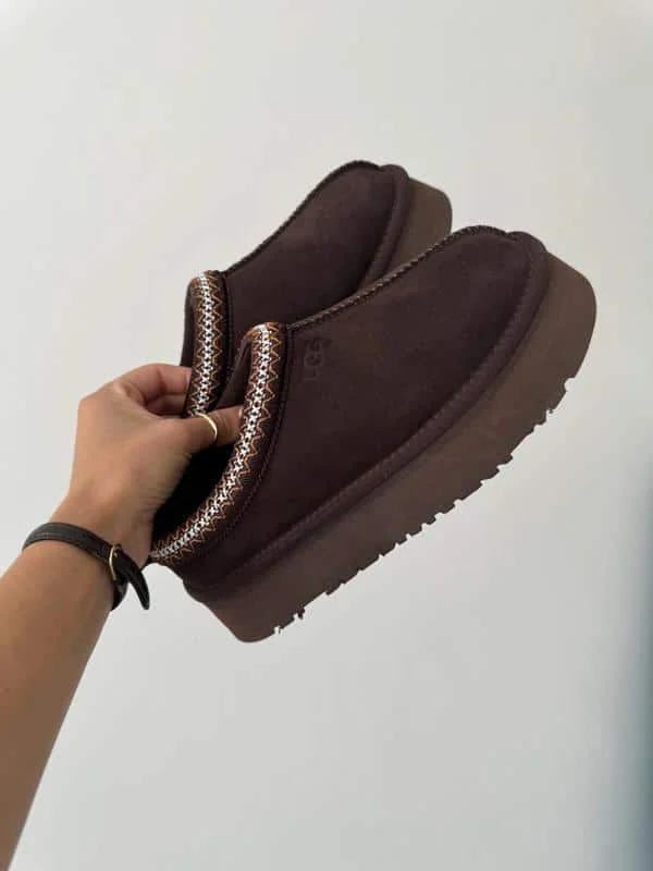 UGG Tazz Koyu Kahve 7