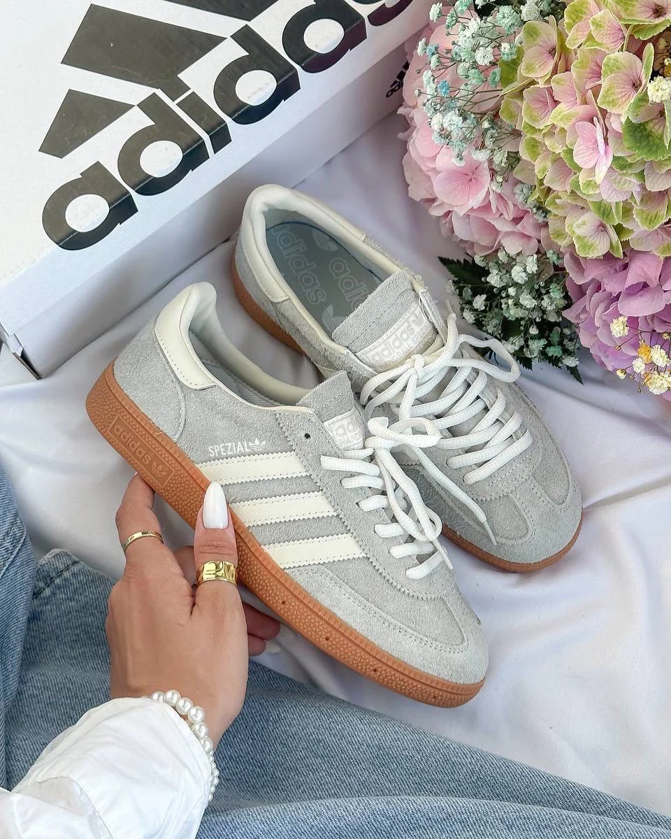 Adidas Spezial Wolf Gri 4