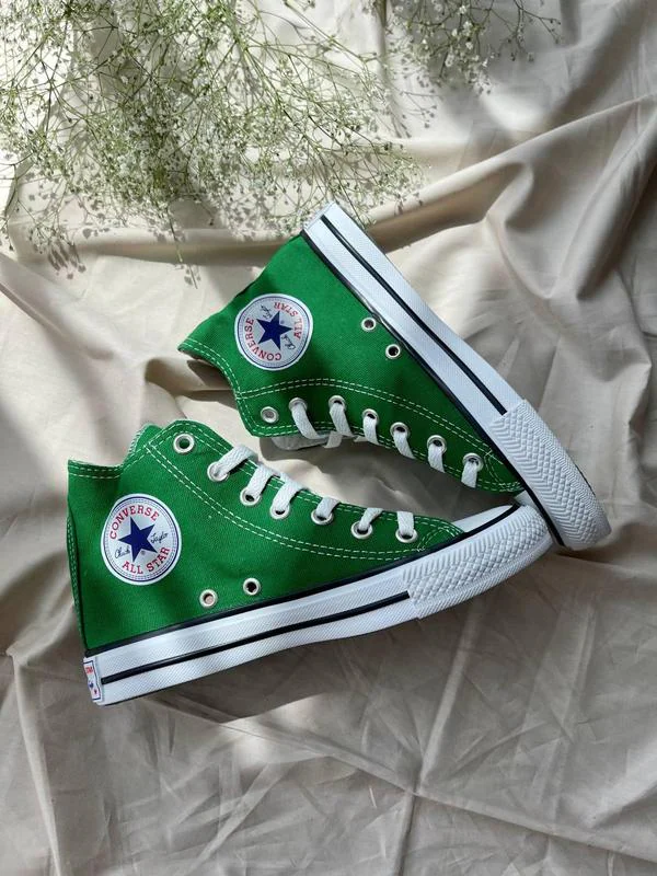 Converse Yeşil Uzun 4