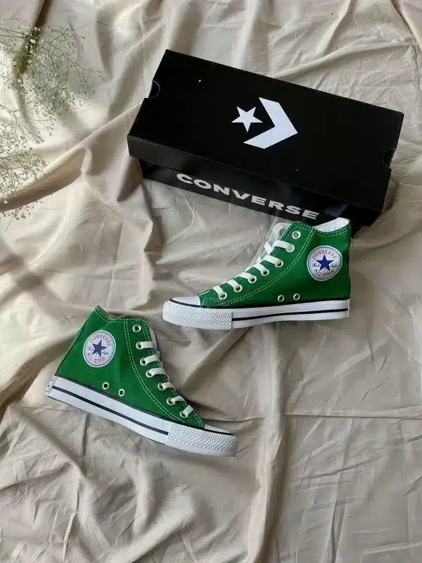 Converse Yeşil Uzun 9