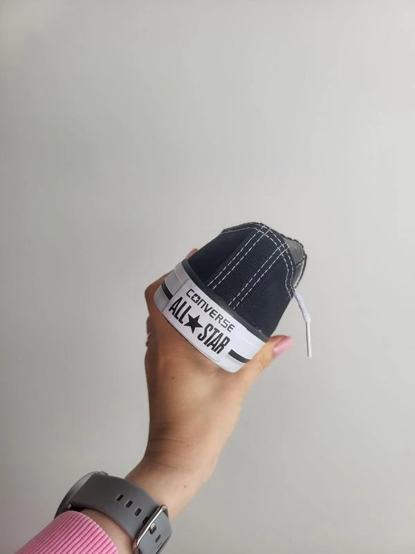 Converse Siyah Kısa 3