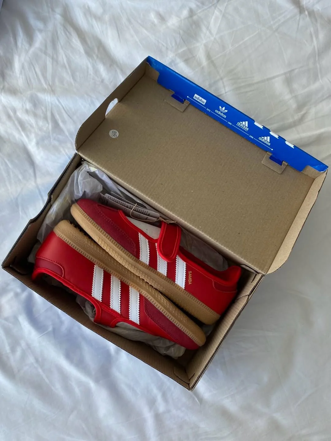 Adidas Samba Jane Kırmızı 3