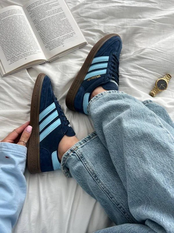 Adidas Spezial Lacivert-Mavi 6