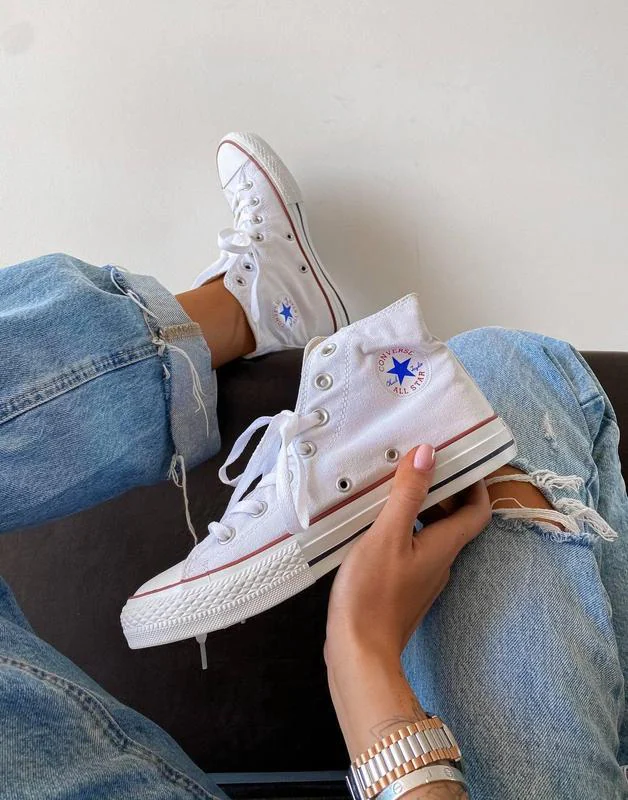 Converse Beyaz Uzun 3