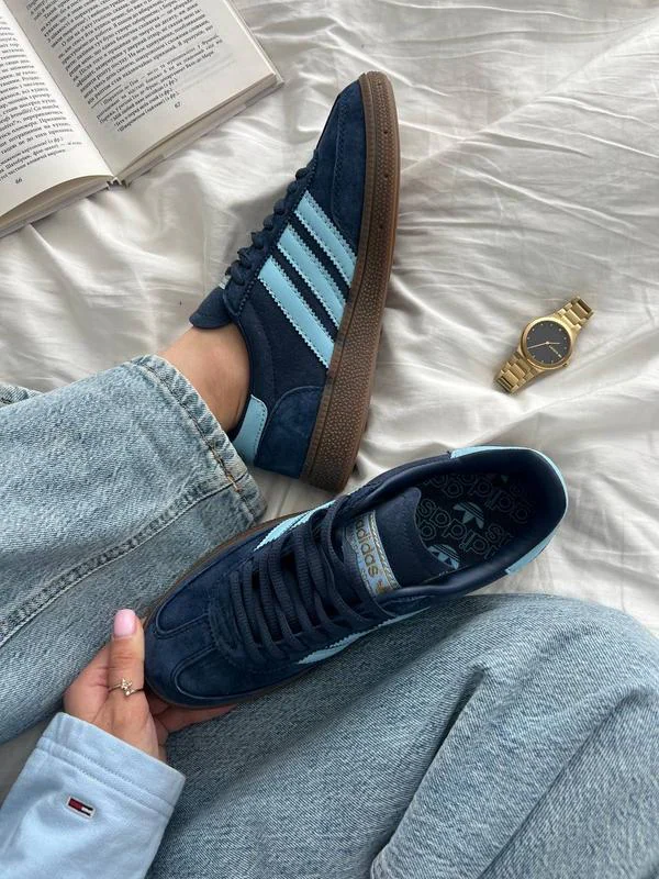 Adidas Spezial Lacivert-Mavi 4