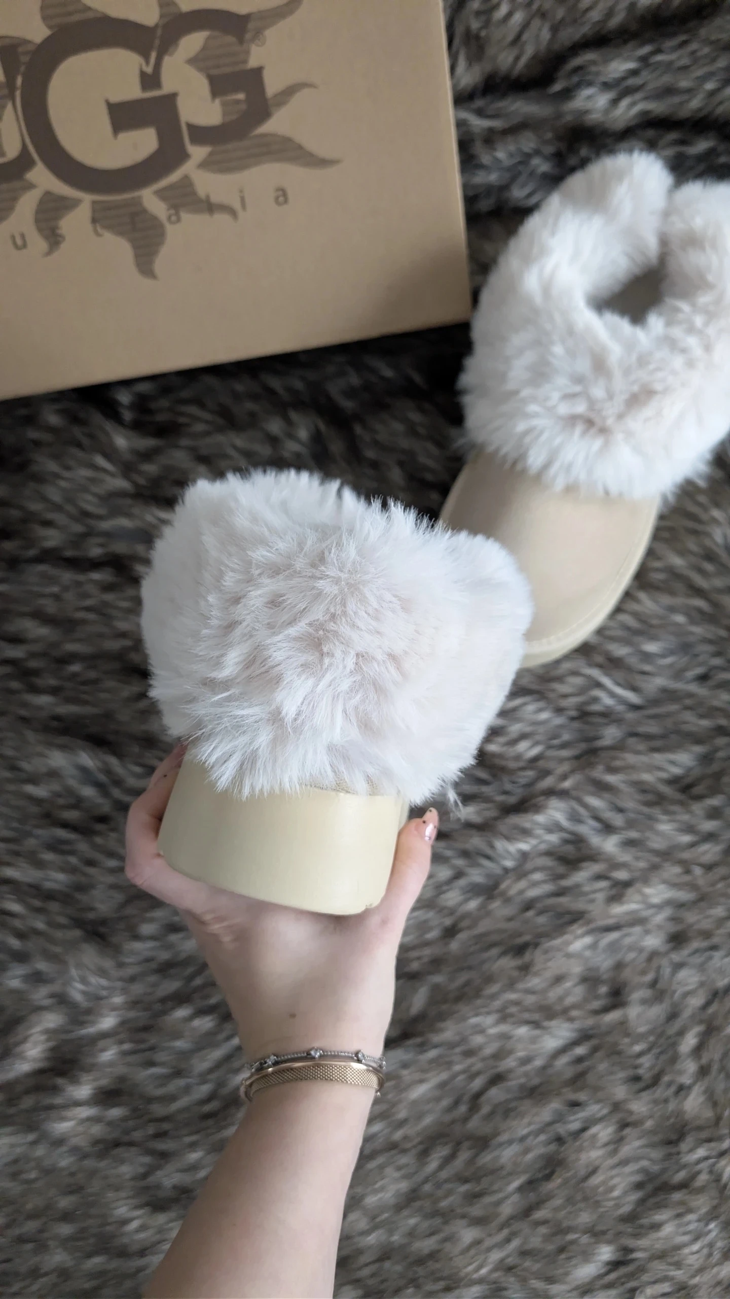 UGG Tazelle Bej 3