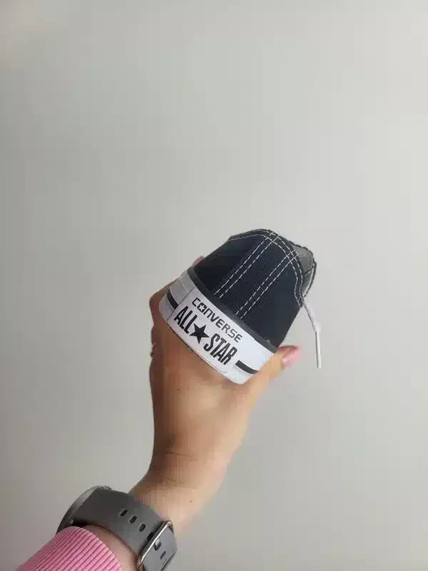 Converse Siyah Kısa 5