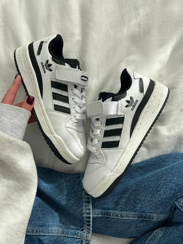 Adidas Forum Low Siyah 3