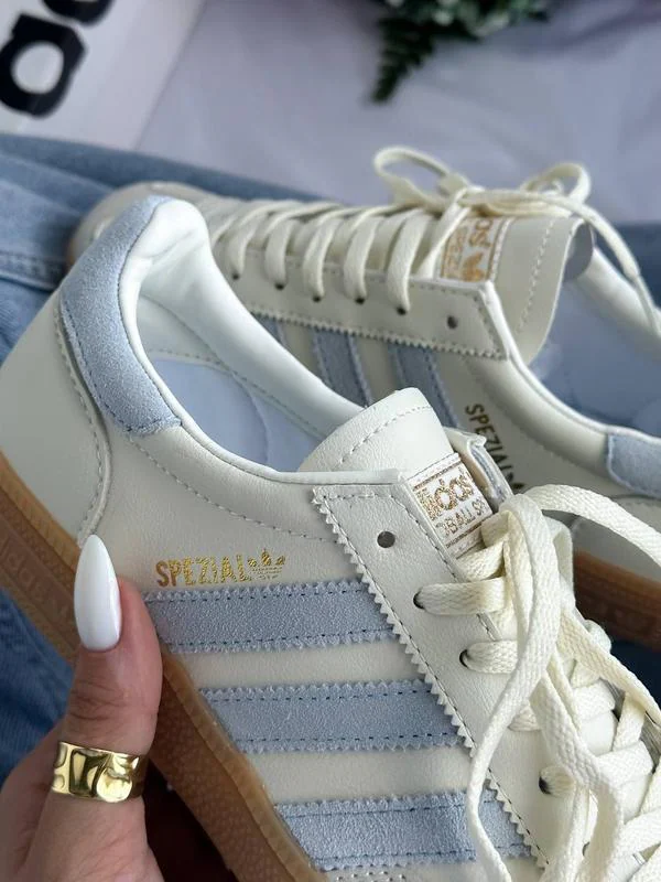 Adidas Spezial Beyaz Mavi 4
