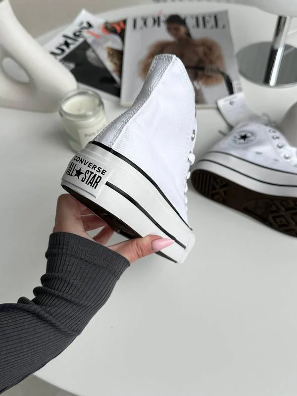 Converse Platform Beyaz 3