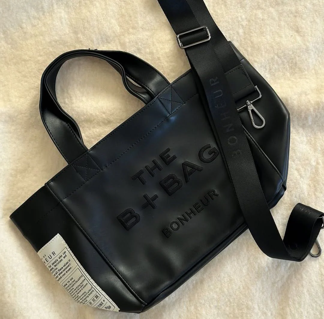 Tote Bag Deri Siyah