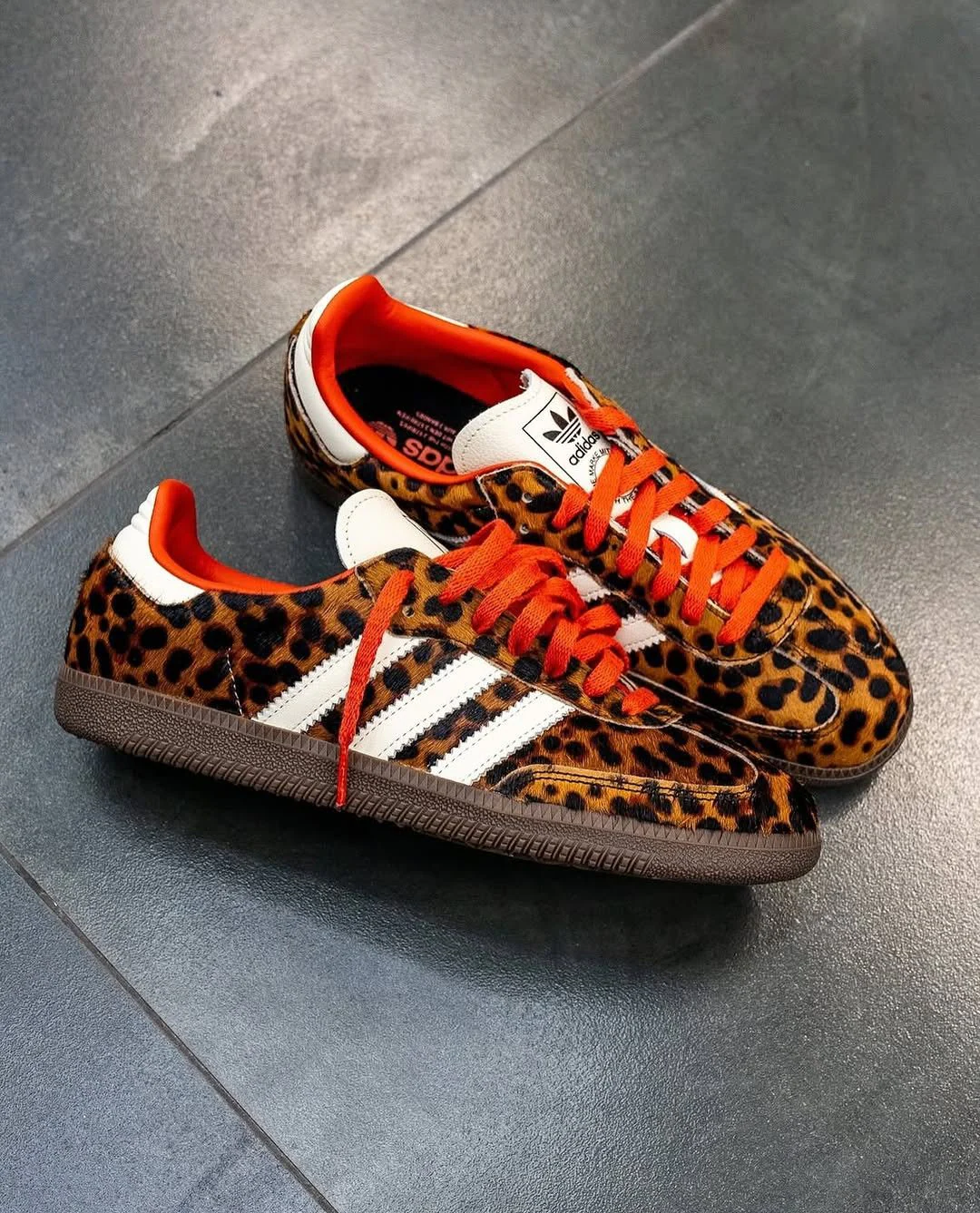 Adidas Samba Leopar 4