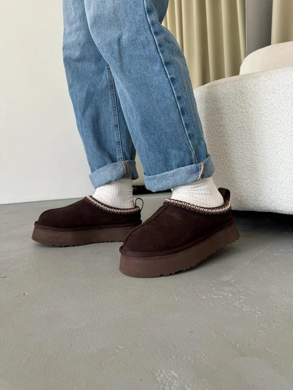 UGG Tazz Koyu Kahve 5