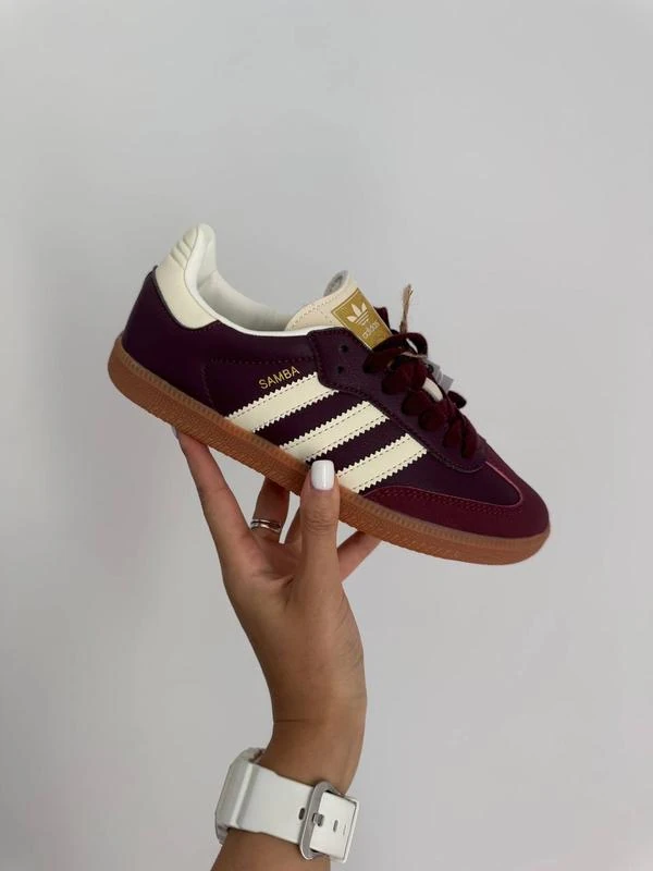 Adidas Samba Bordo (İthal)
