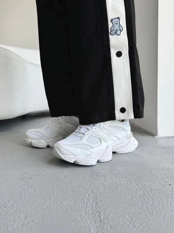 New Balance 9060 Full White 8