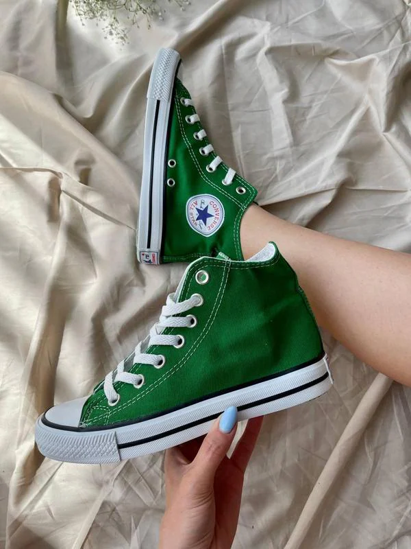 Converse Yeşil Uzun 3