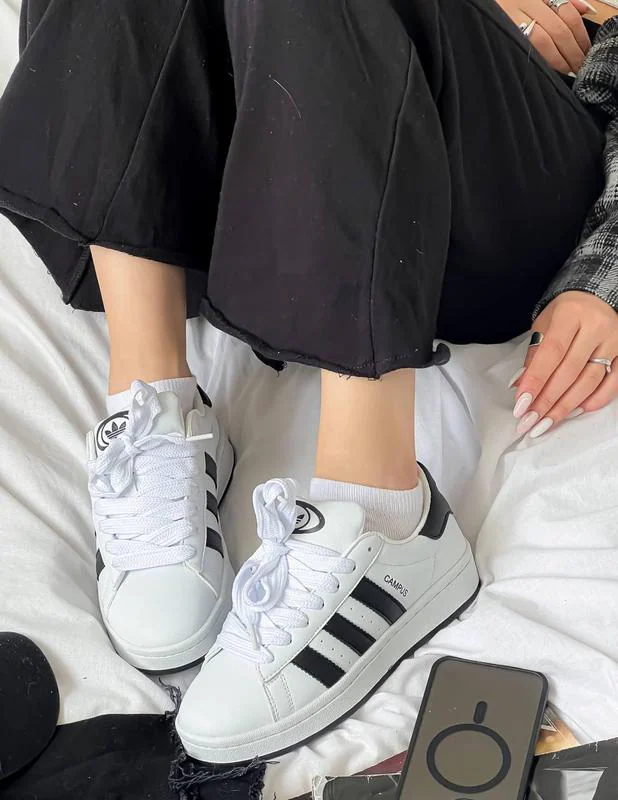 Adidas Campus Beyaz Siyah 3