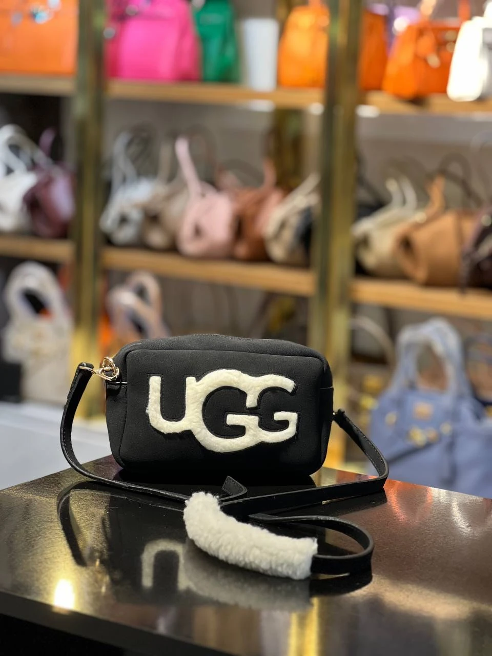 UG Mini Çanta Siyah 1