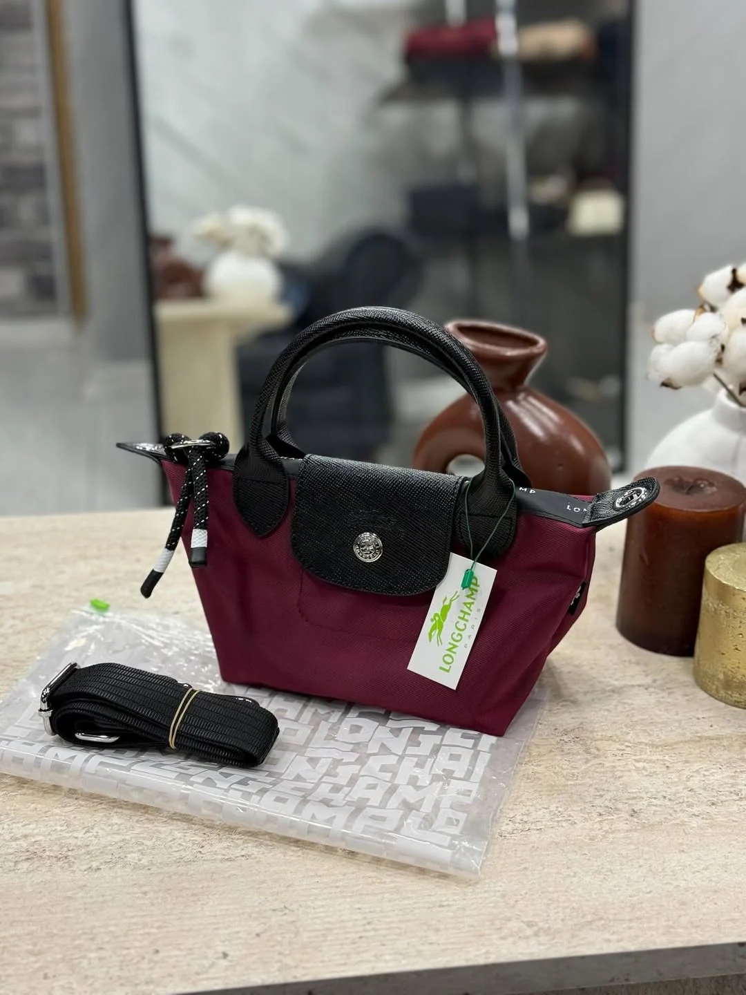Long Energy Mini Bordo 1