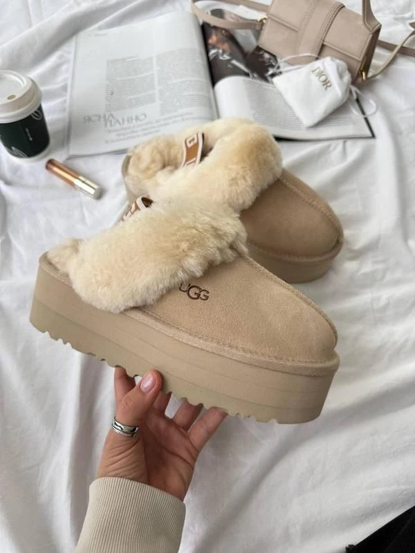UGG Funkette Bej
