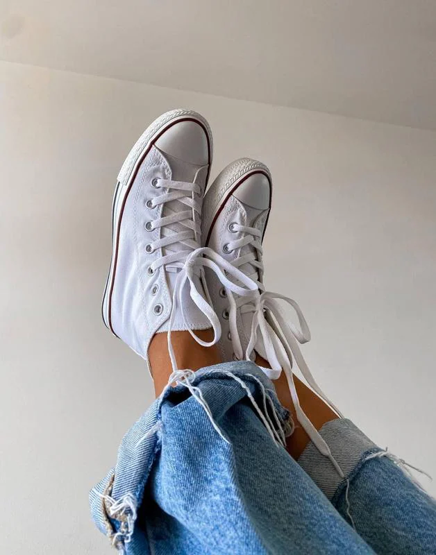 Converse Beyaz Uzun 4