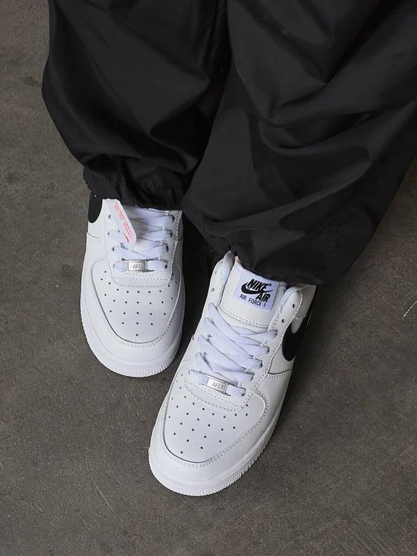 Nike AF-1 Spor Ayakkabı Beyaz-Siyah 6