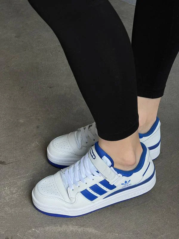 Adidas Forum Low Lacivert 4