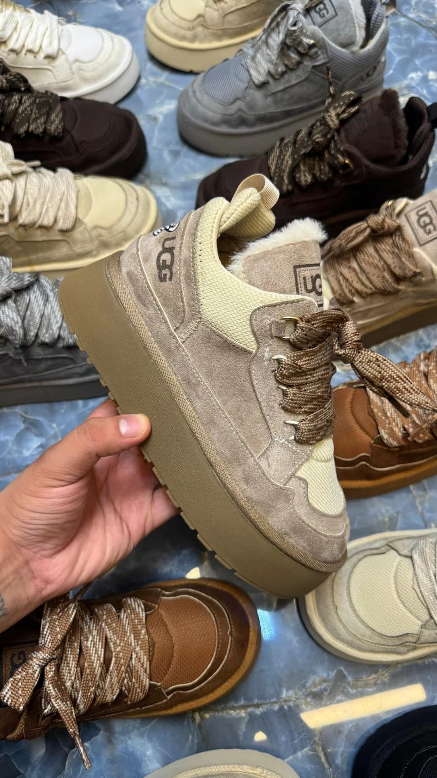 UGG Lowmel Bot Vizon 2