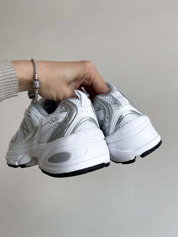 New Balance 530 Gümüş 6
