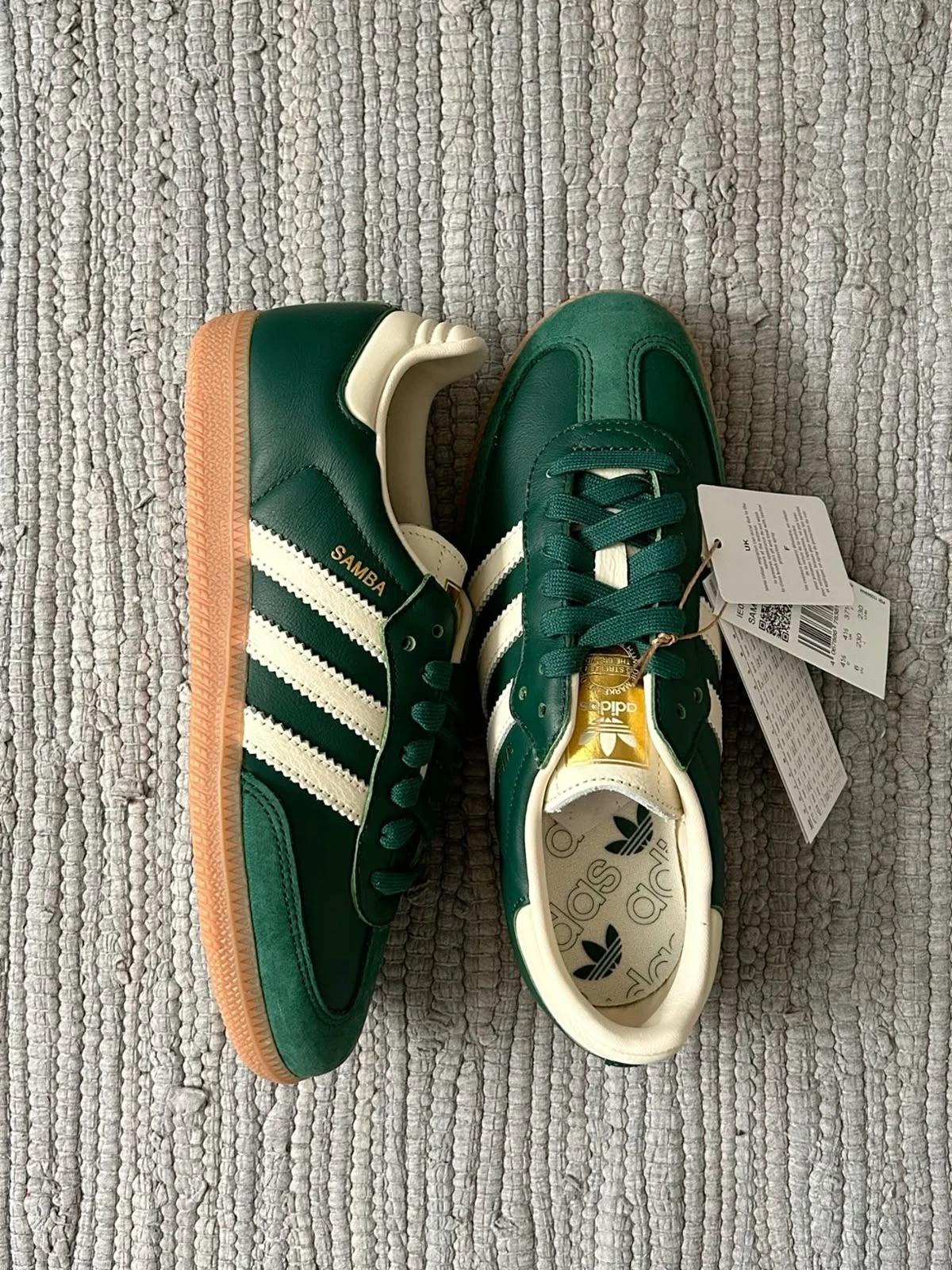Adidas Samba Yeşil 4
