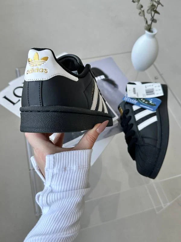Adidas Superstar Siyah 3