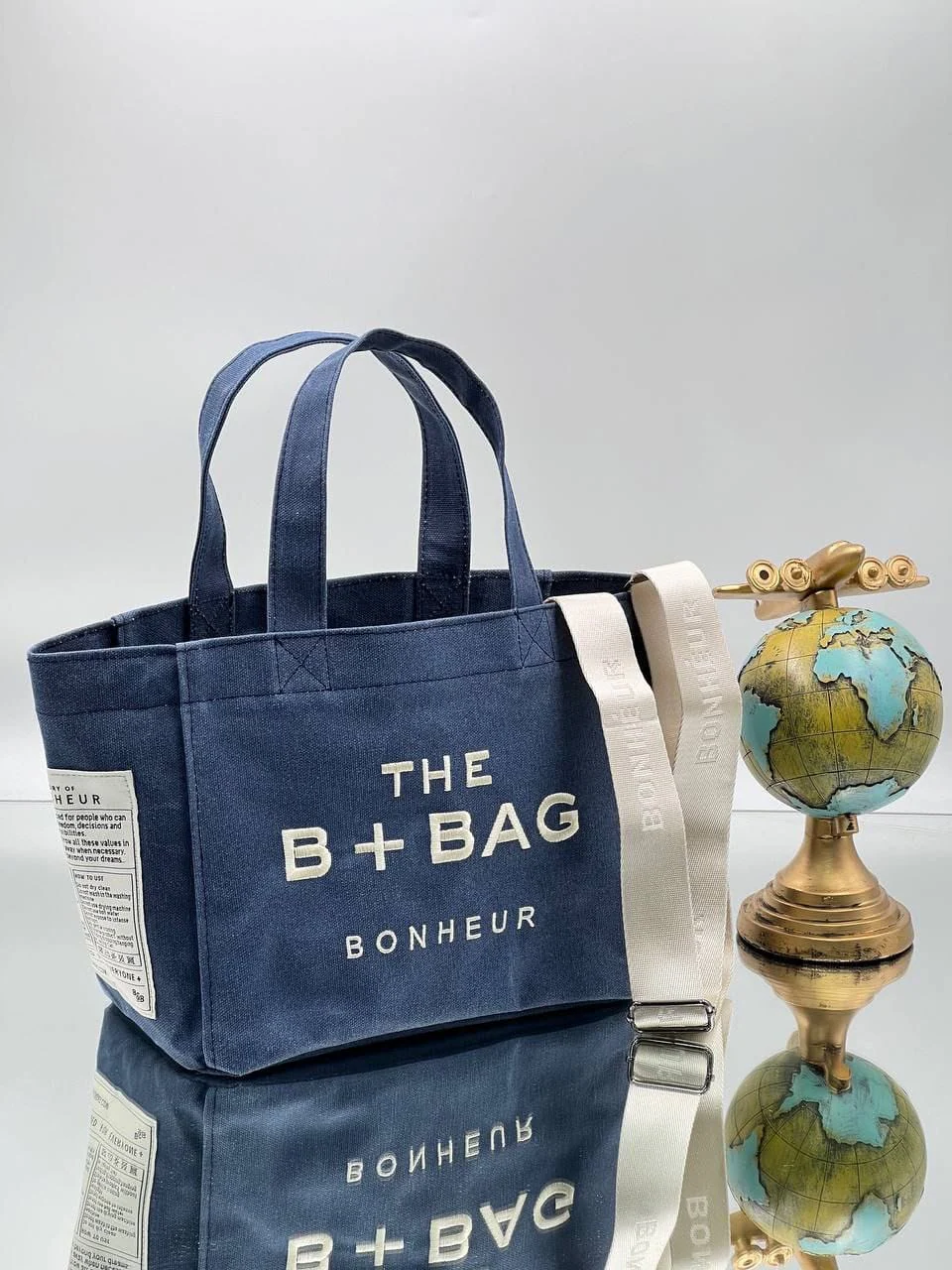 Tote Bag Mavi