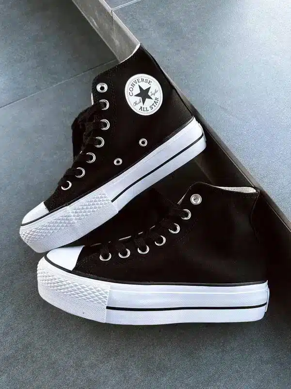 Converse Platform Siyah 3