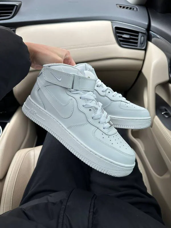 Nike AF-1 Bot Beyaz 2