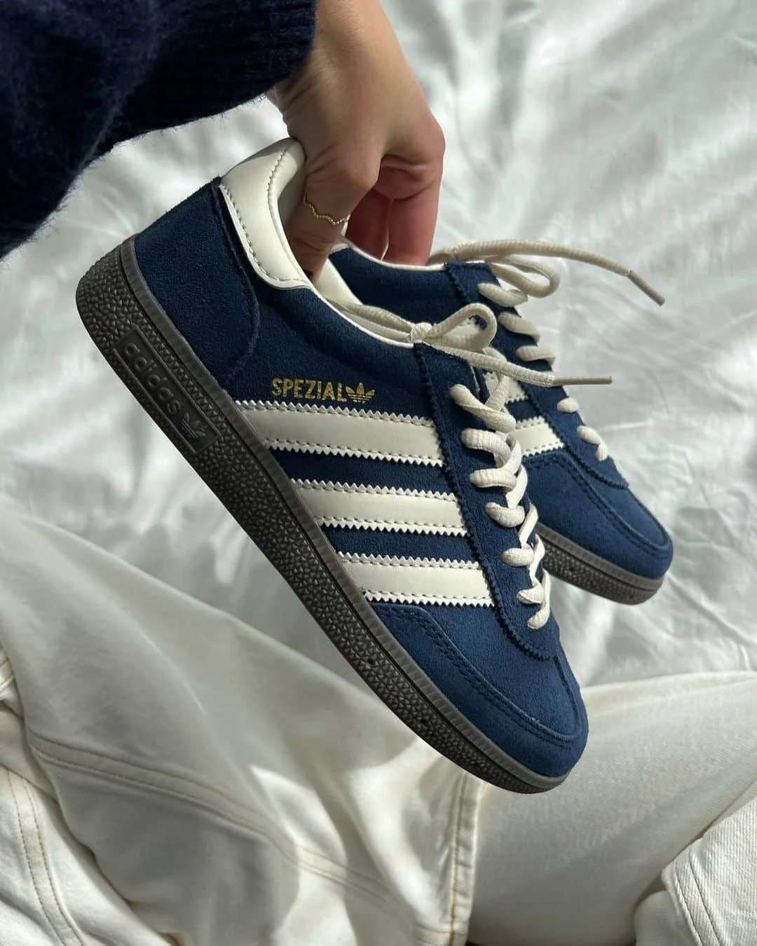 Adidas Spezial Lacivert 5