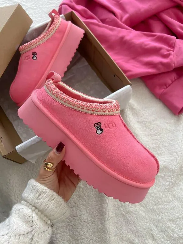 UGG Tazz Love Pembe İthal 6