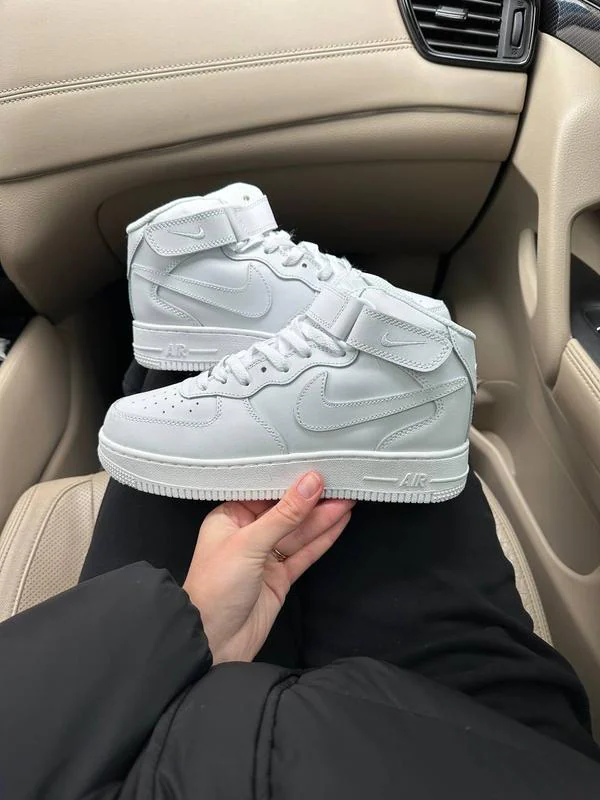 Nike AF-1 Bot Beyaz 4