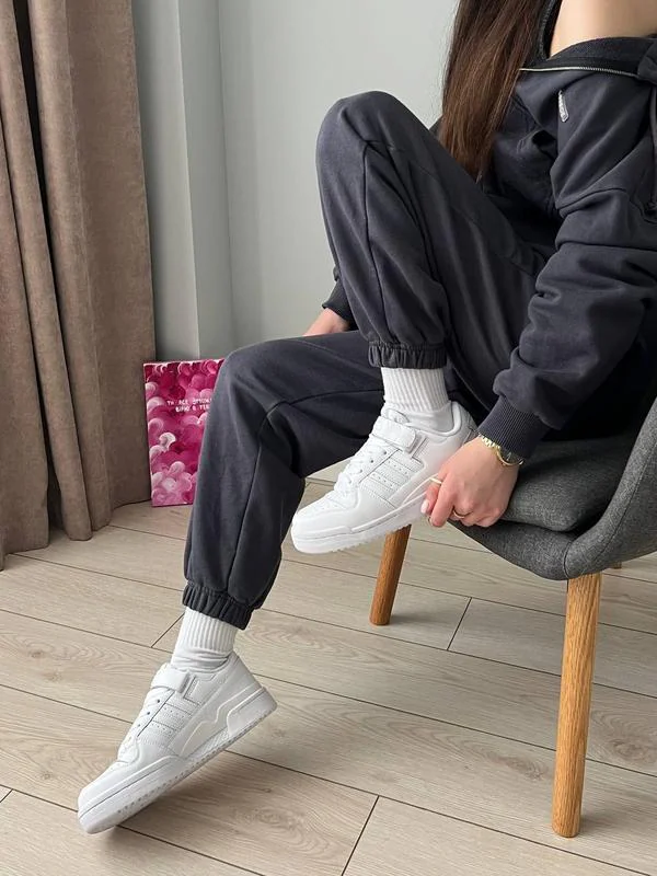 Adidas Forum Low Full Beyaz 4