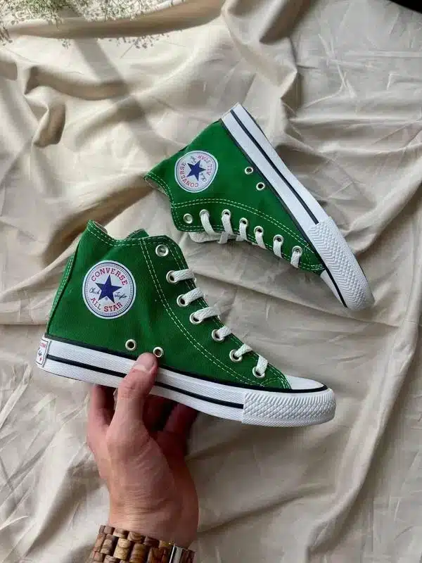 Converse Yeşil Uzun 7